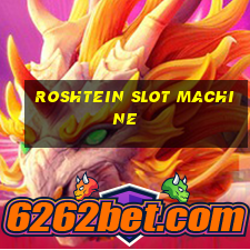 roshtein slot machine