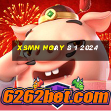 xsmn ngày 8 1 2024