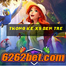 thong ke xs ben tre