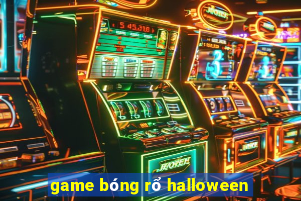 game bóng rổ halloween