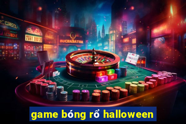 game bóng rổ halloween