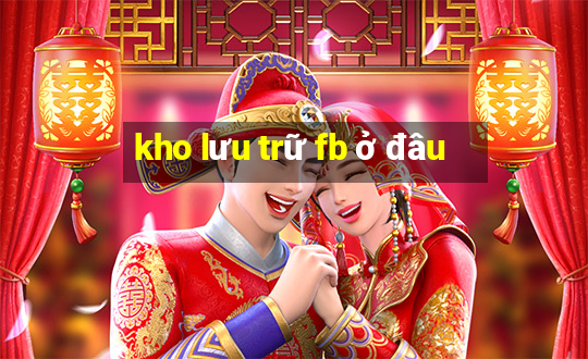 kho lưu trữ fb ở đâu