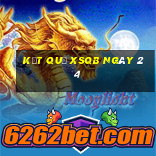 kết quả XSQB ngày 24