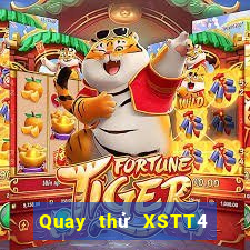 Quay thử XSTT4 ngày 8