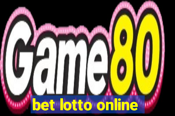 bet lotto online