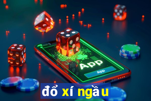 đổ xí ngầu