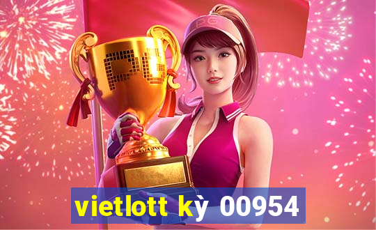 vietlott kỳ 00954