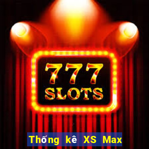 Thống kê XS Max 4D ngày thứ năm