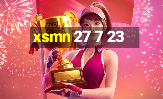 xsmn 27 7 23