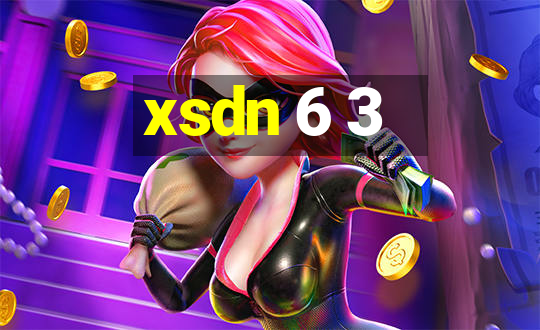 xsdn 6 3