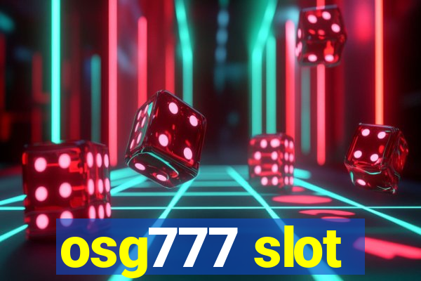 osg777 slot