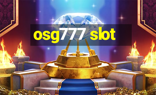 osg777 slot