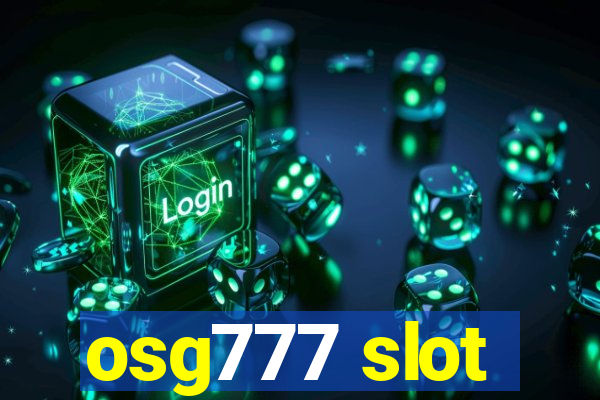 osg777 slot