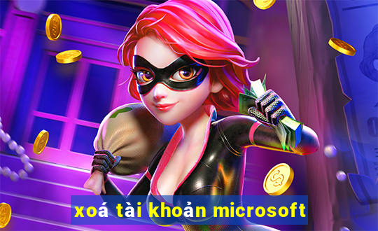 xoá tài khoản microsoft