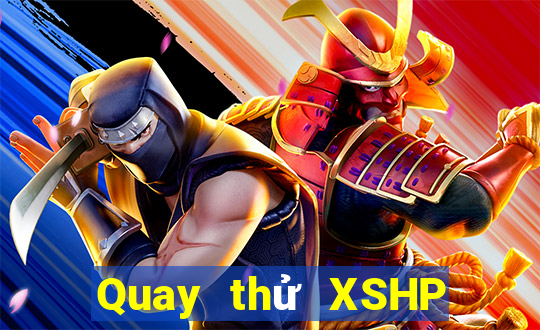 Quay thử XSHP Thứ 6