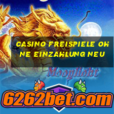 casino freispiele ohne einzahlung neu