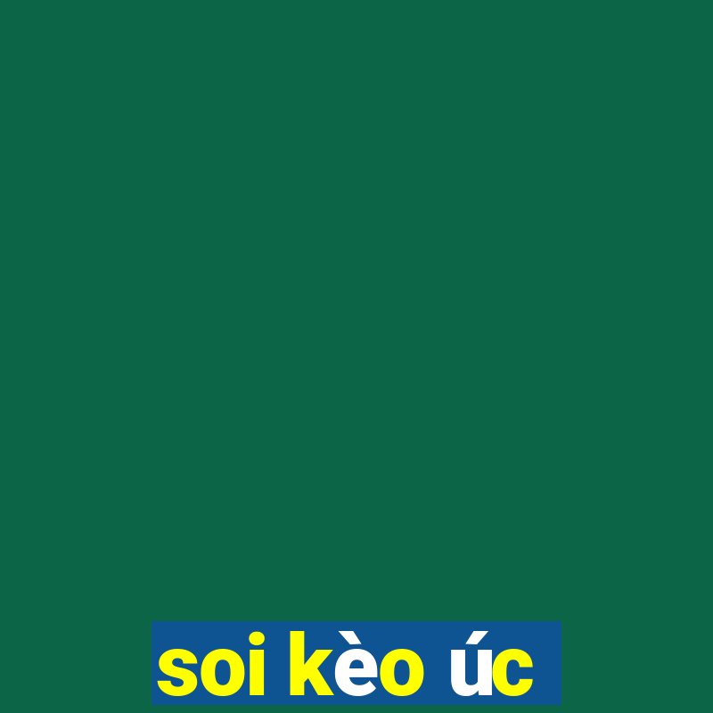 soi kèo úc