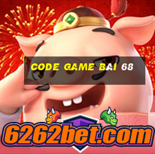 code game bài 68