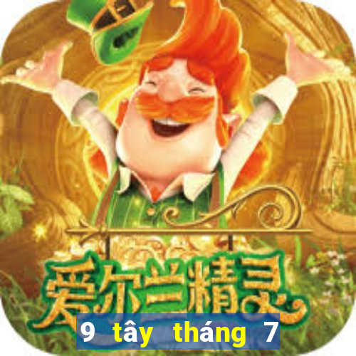 9 tây tháng 7 xổ số miền nam