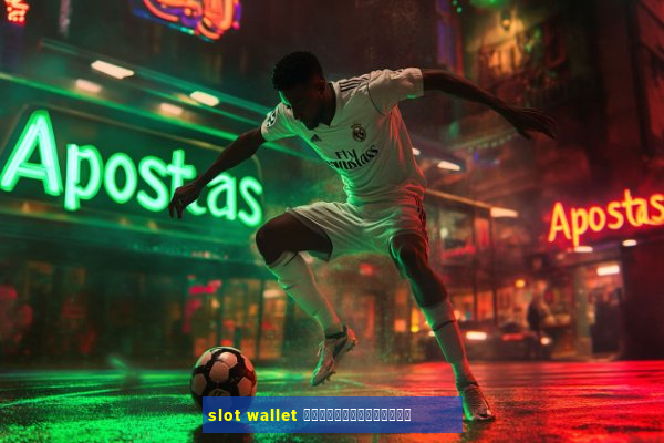 slot wallet ทุกค่ายเว็บตรง