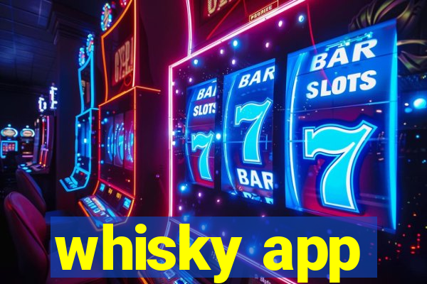 whisky app