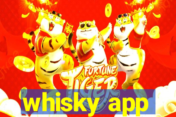 whisky app