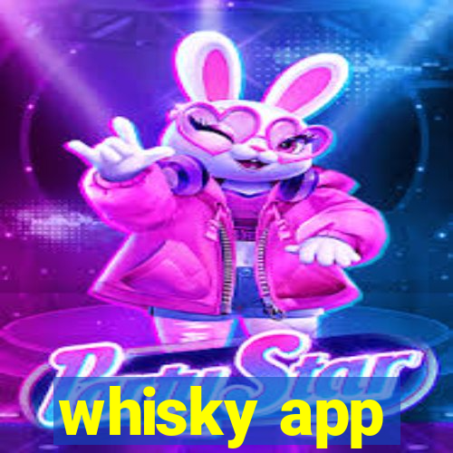 whisky app