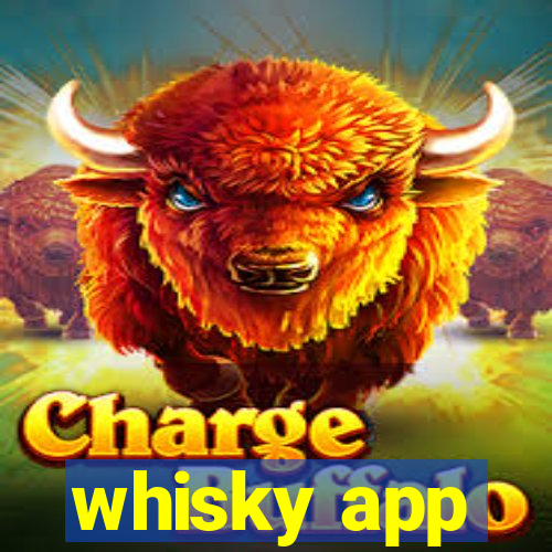 whisky app