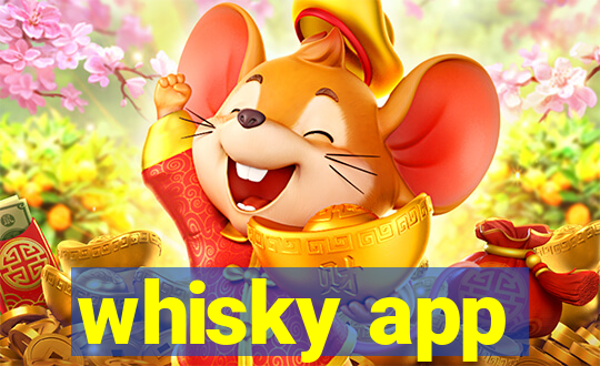 whisky app