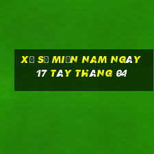 xổ số miền nam ngày 17 tây tháng 04