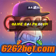 Game Bài Pk66vn