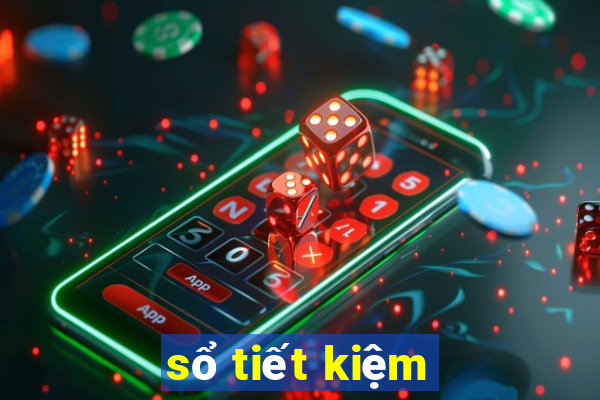 sổ tiết kiệm