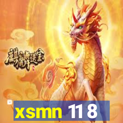 xsmn 11 8