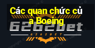 Các quan chức của Boeing