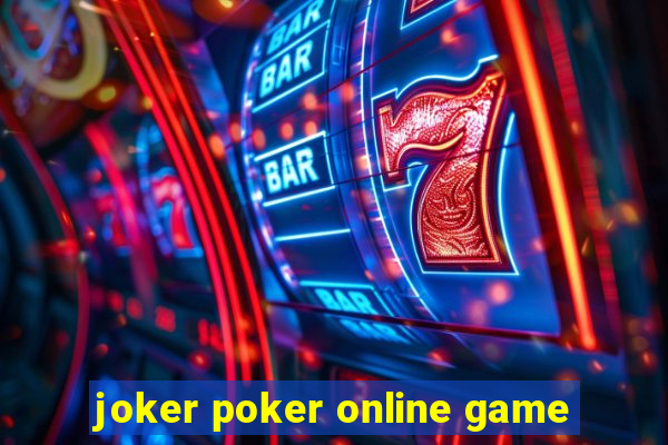 joker poker online game