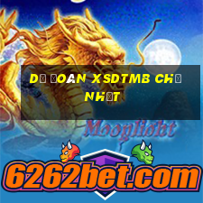 Dự đoán XSDTMB Chủ Nhật