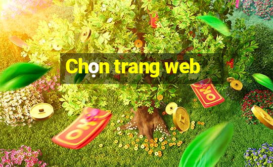 Chọn trang web