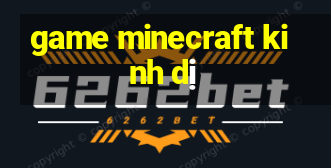 game minecraft kinh dị