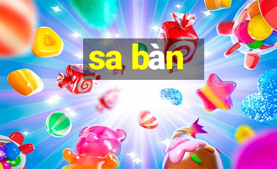 sa bàn