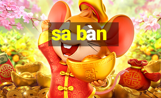 sa bàn