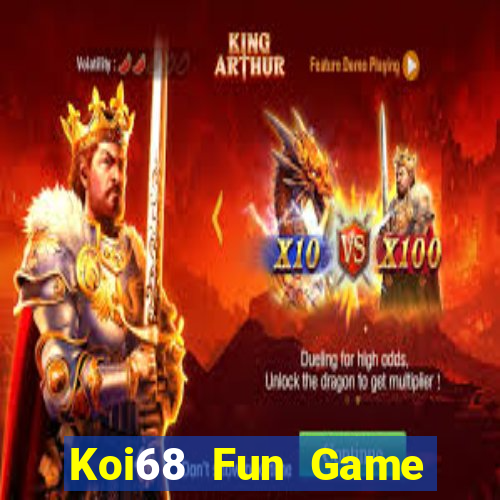 Koi68 Fun Game Bài Trên Máy Tính