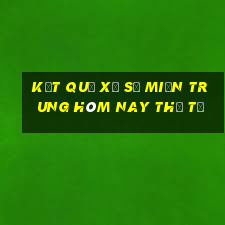 kết quả xổ số miền trung hôm nay thứ tư