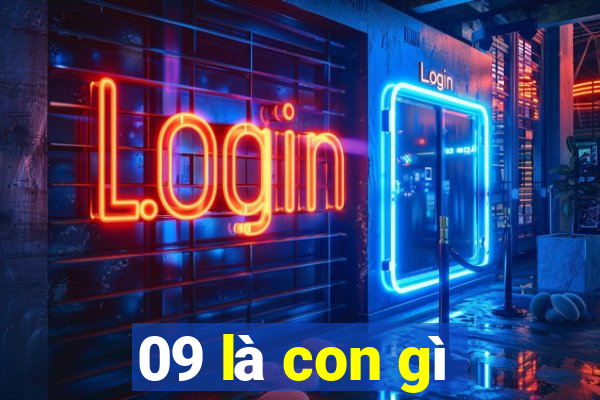 09 là con gì