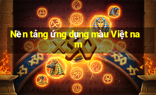 Nền tảng ứng dụng màu Việt nam