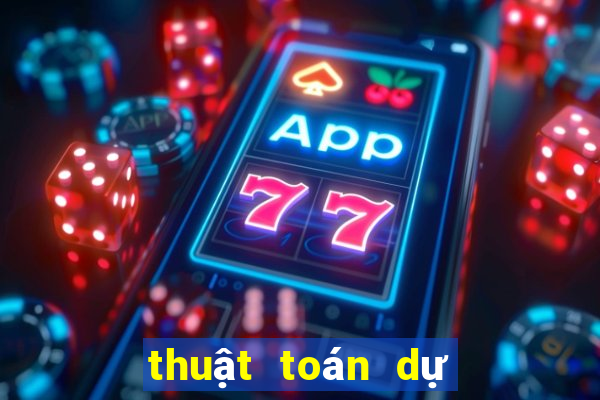 thuật toán dự đoán xổ số