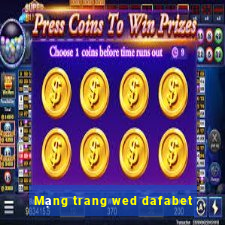 Mạng trang wed dafabet