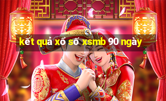 kết quả xổ số xsmb 90 ngày