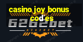 casino joy bonus coďes