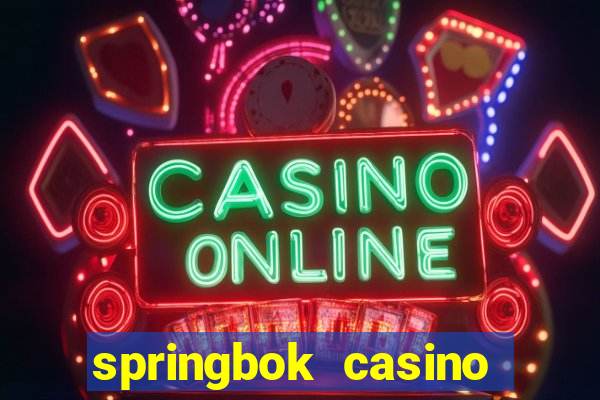 springbok casino coupon codes