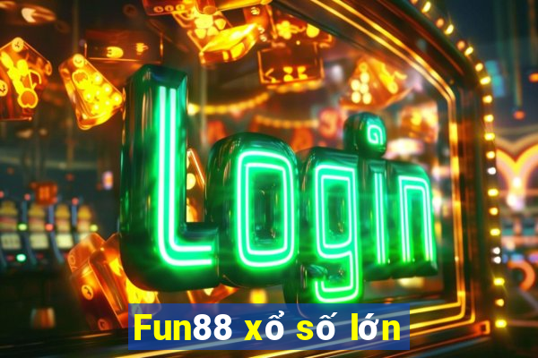 Fun88 xổ số lớn